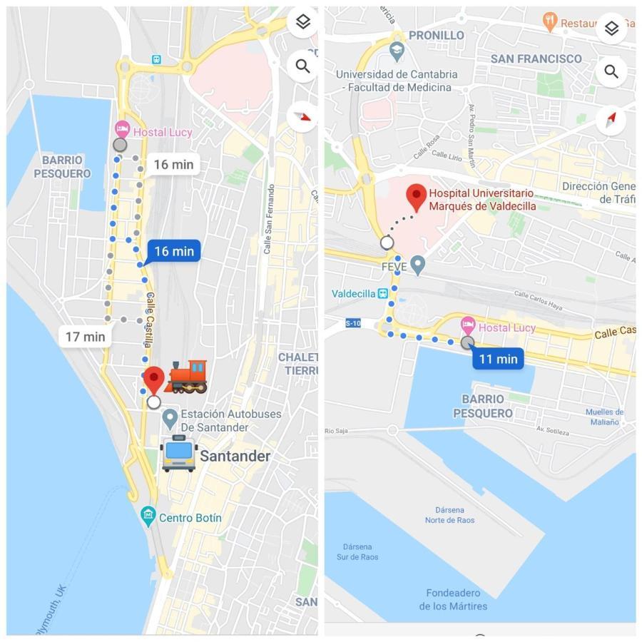 Hostal Lucy Сантандер Екстер'єр фото